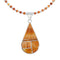 Navajo Oyster Shell Genuine Sterling Silver Bead Necklace Set JX125541